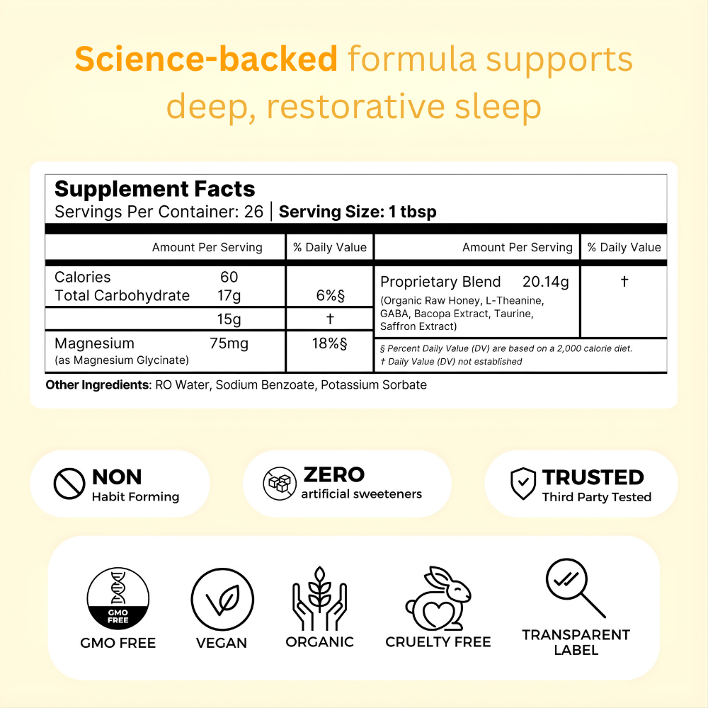 Sunrise Honey | 6-in-1 Formula