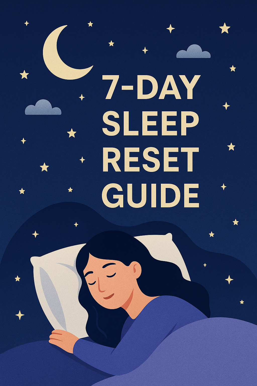 7 day sleep reset guide