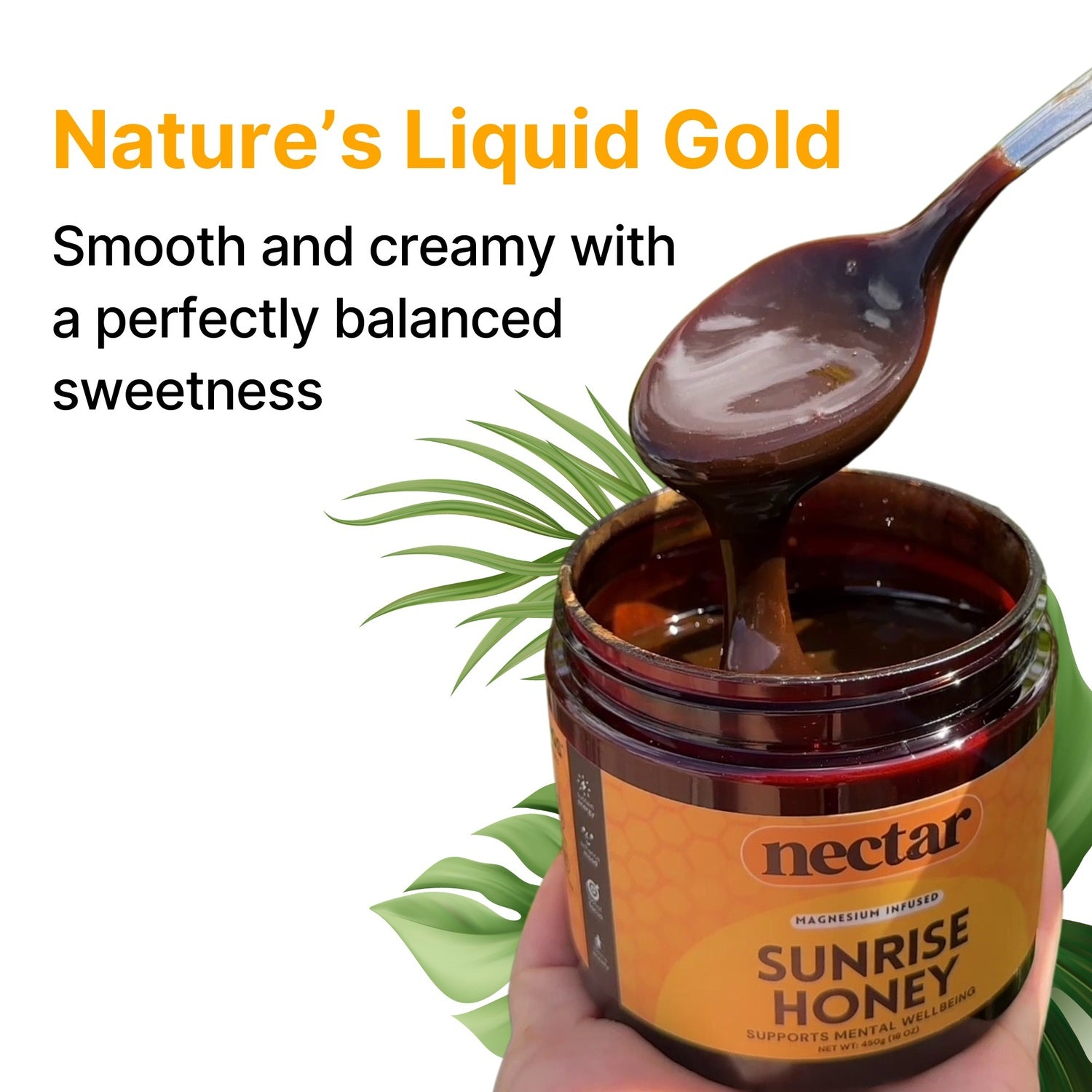 Sunrise Honey | 6-in-1 Formula