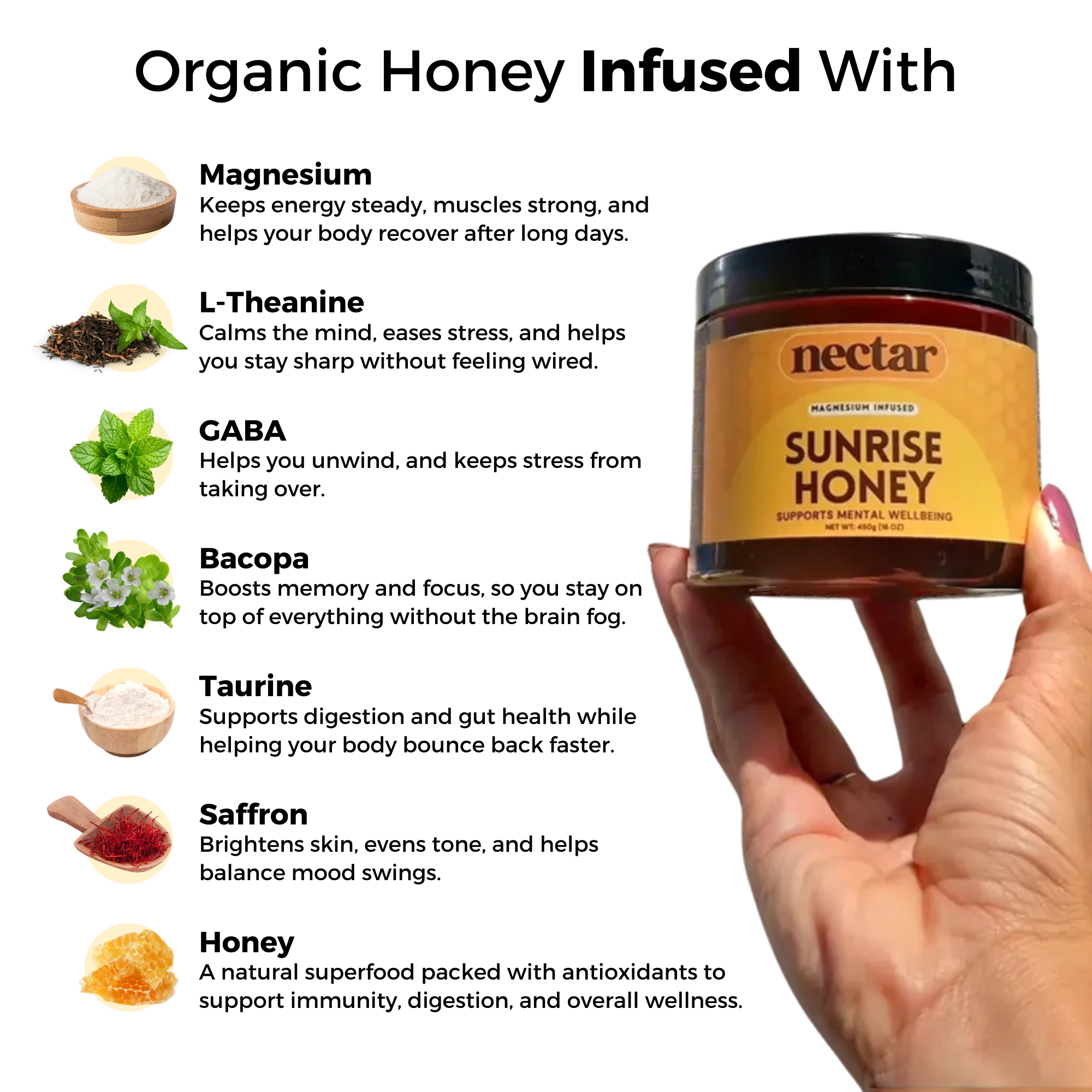 Sunrise Honey by Nectar
