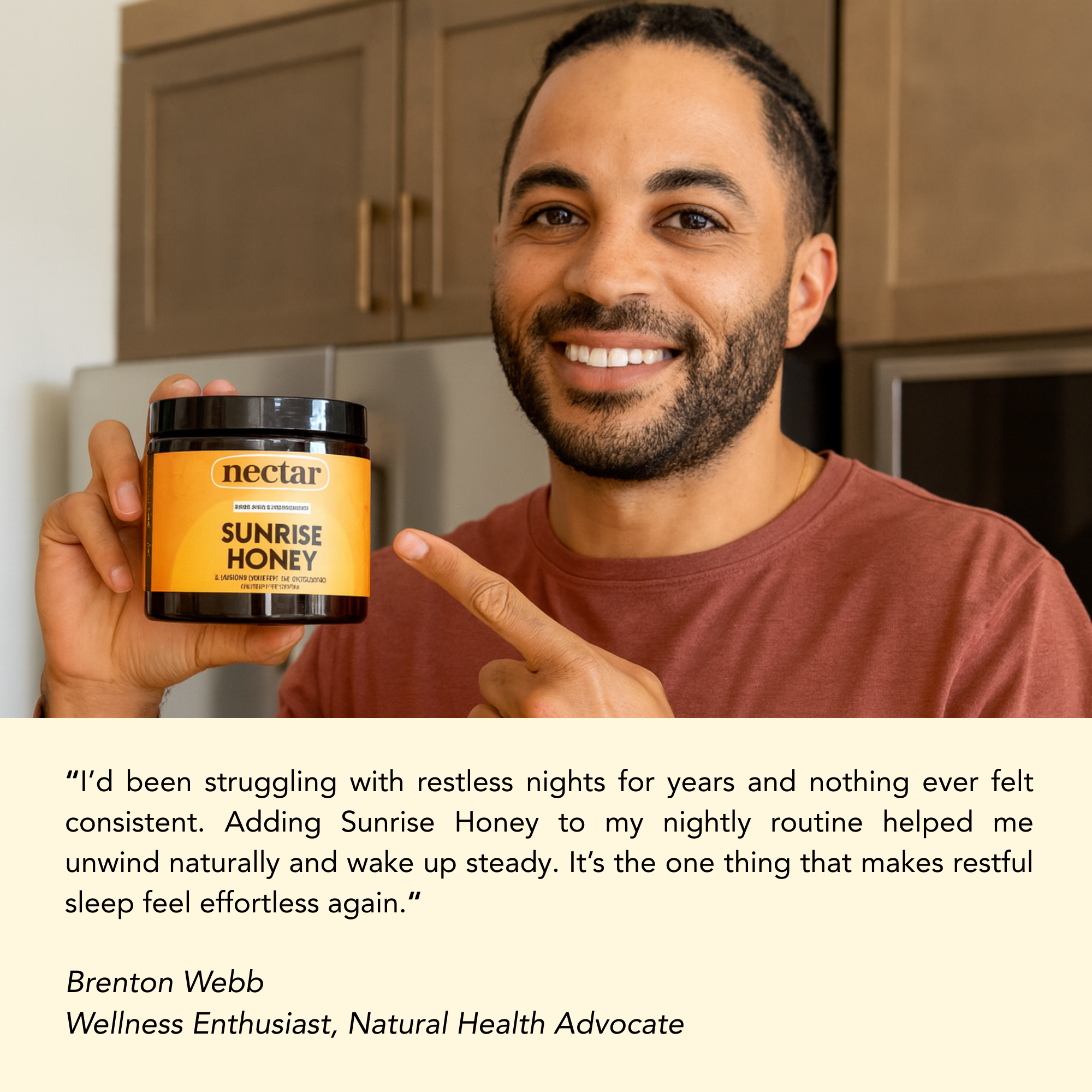 Sunrise Honey | 6-in-1 Formula