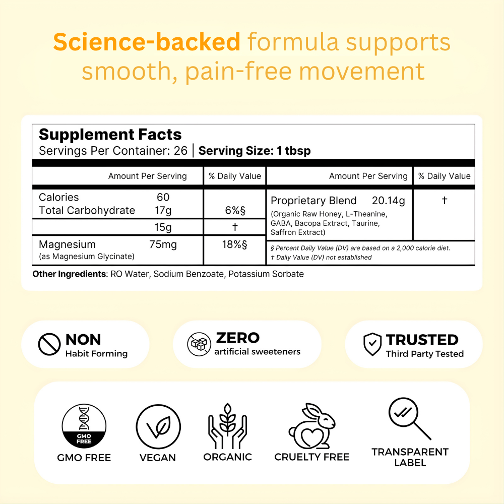 Sunrise Honey | 6-in-1 Formula