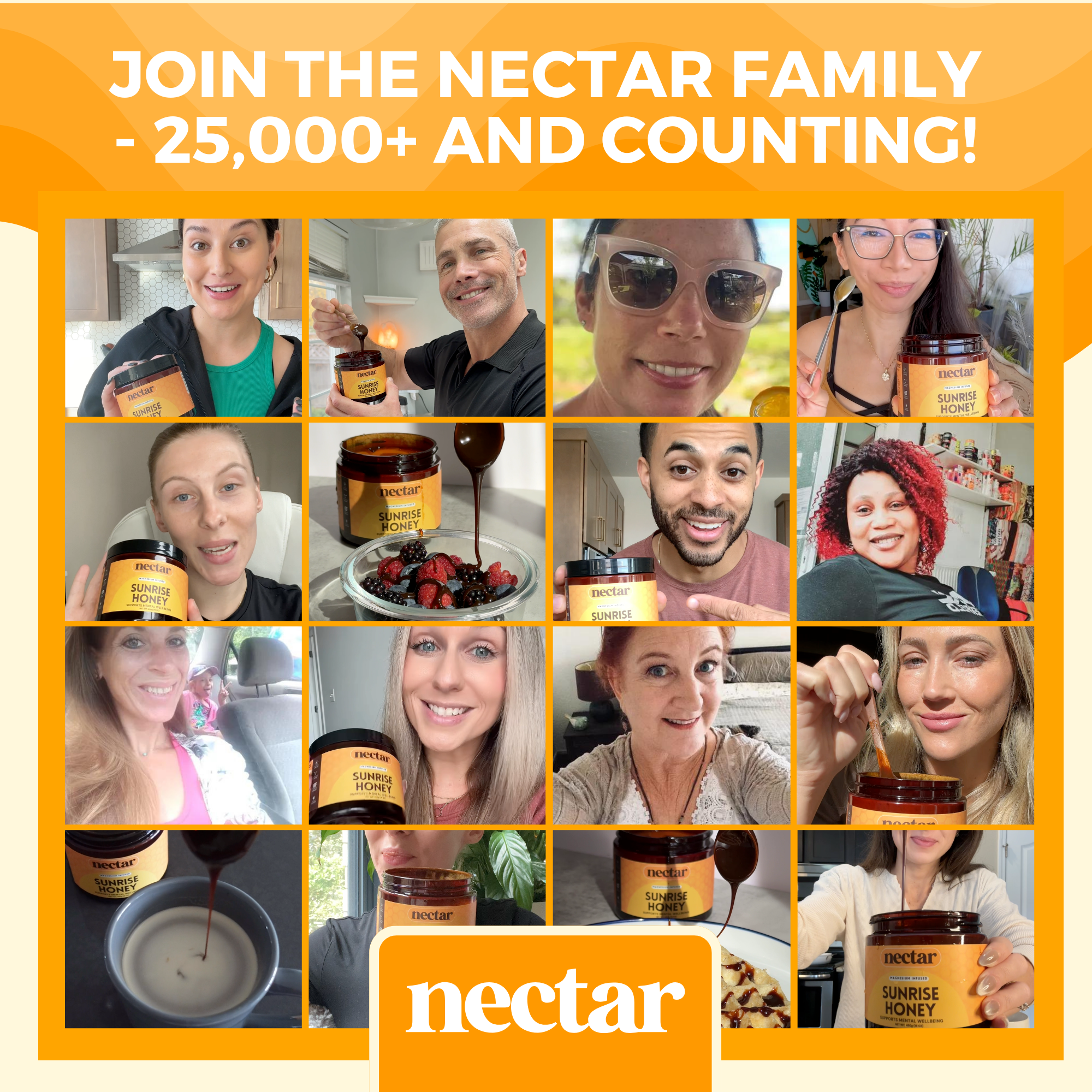 Sunrise Honey by Nectar