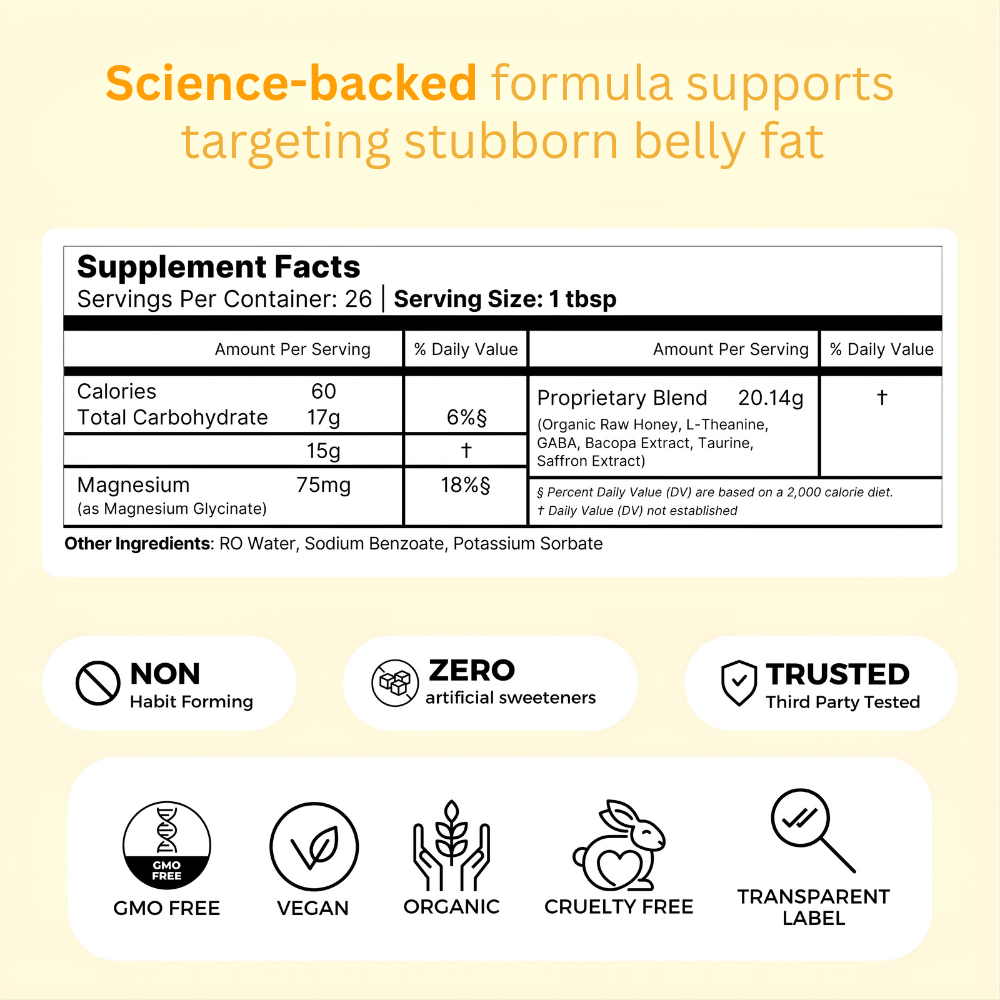 Sunrise Honey | 6-in-1 Formula