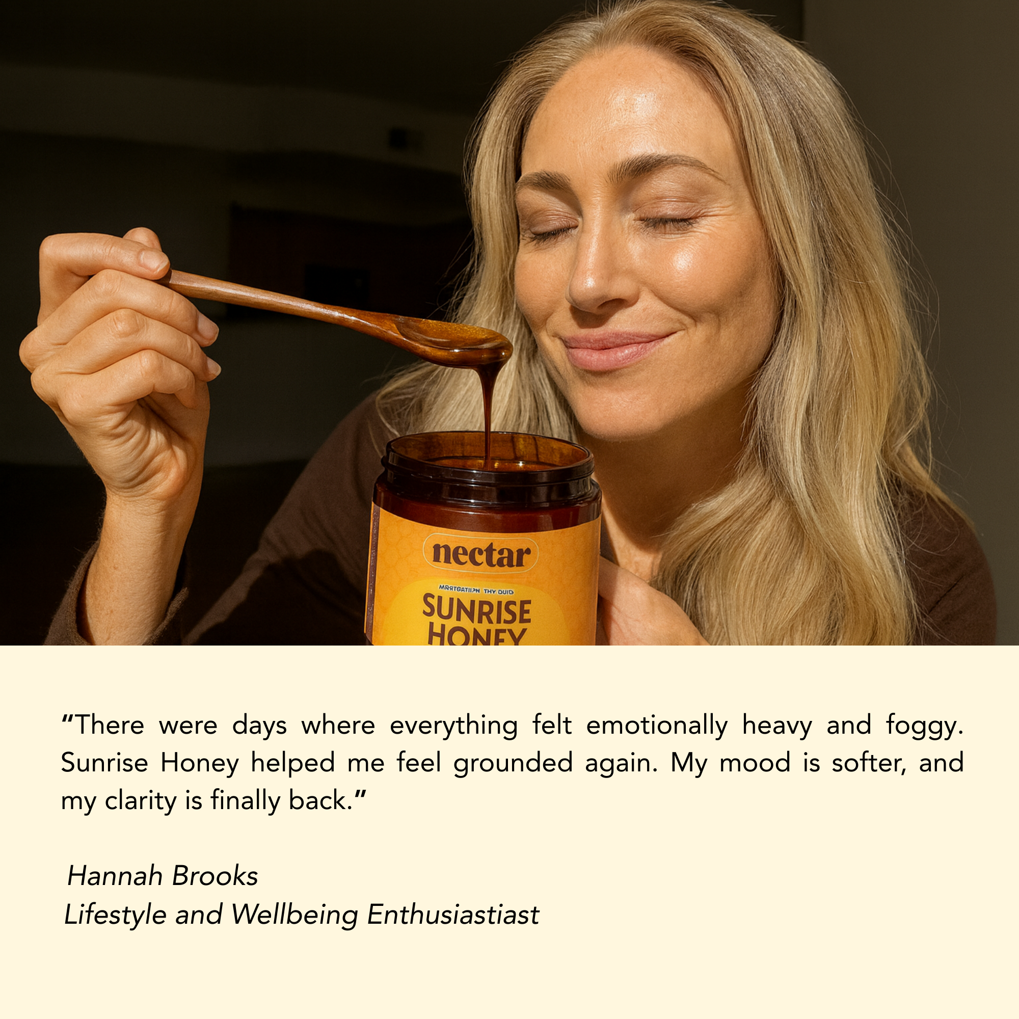 Sunrise Honey | 6-in-1 Formula