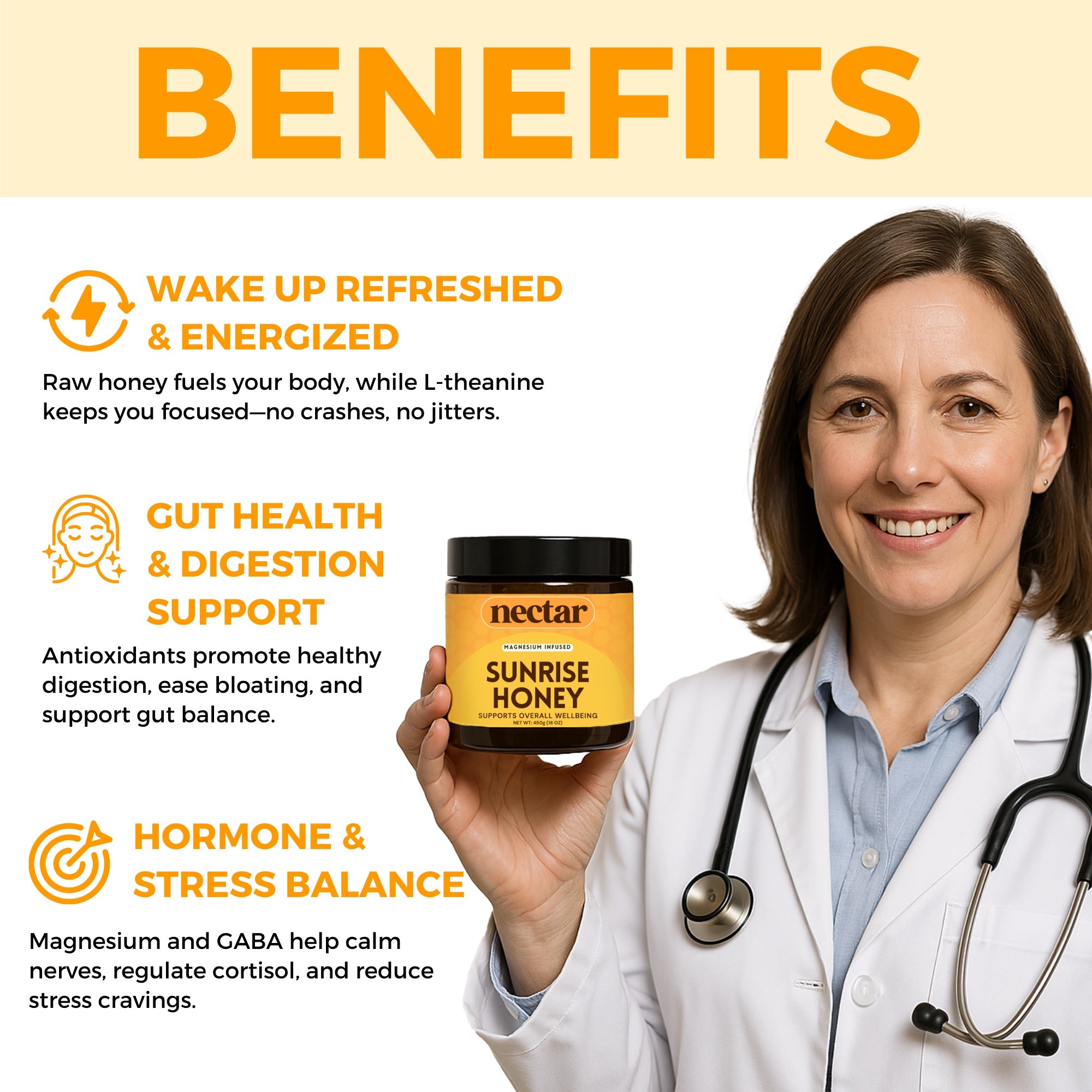 Sunrise Honey by Nectar
