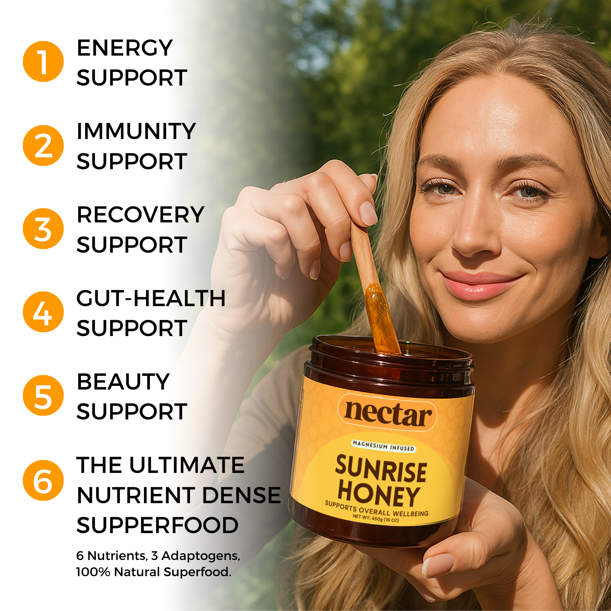 Sunrise Honey by Nectar