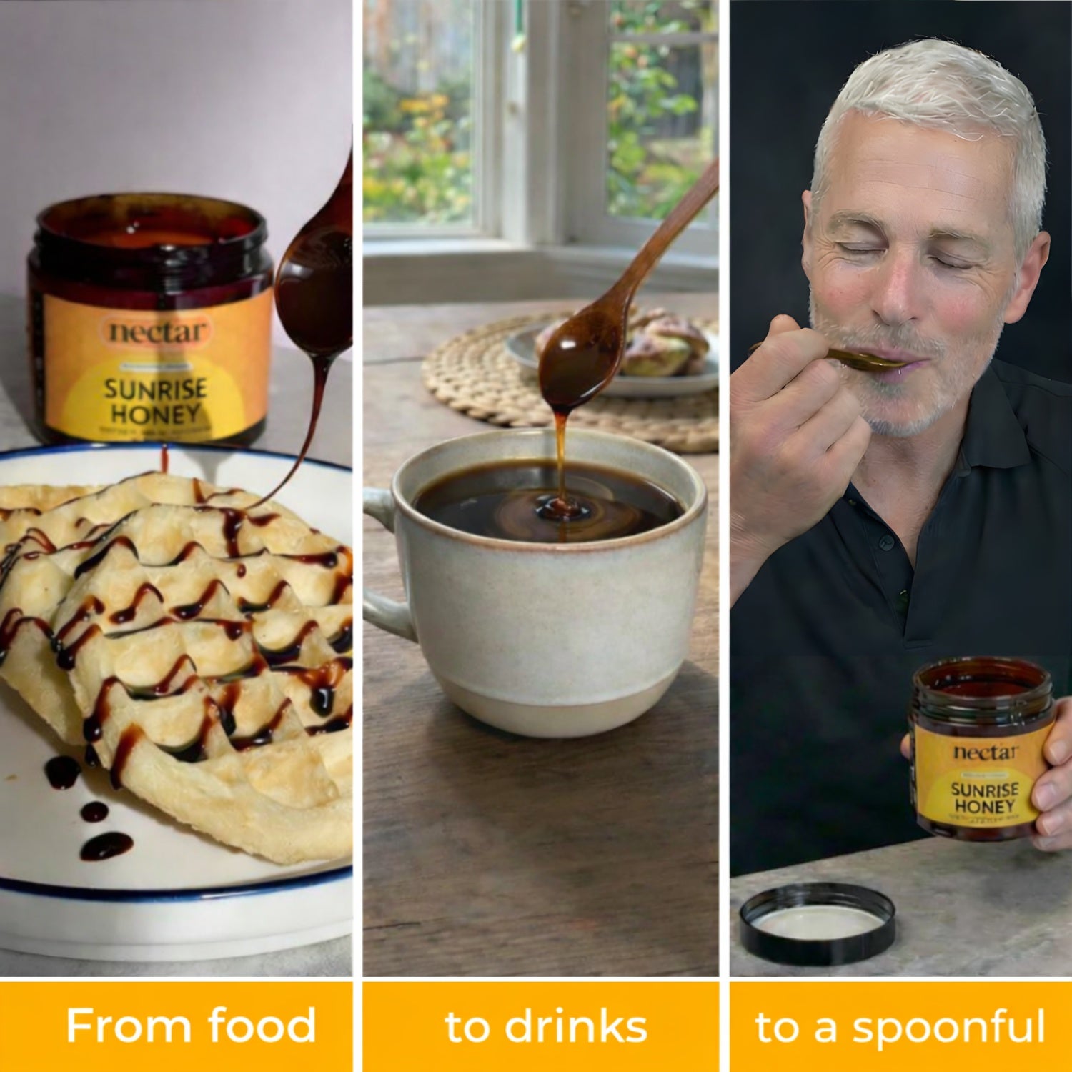 Sunrise Honey | 6-in-1 Formula